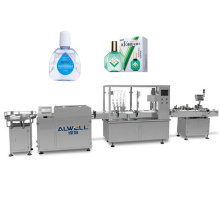 Full automatic 20ML disposable eye drop filling machine